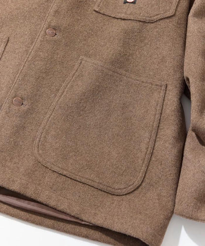 特別版羊毛工裝外套