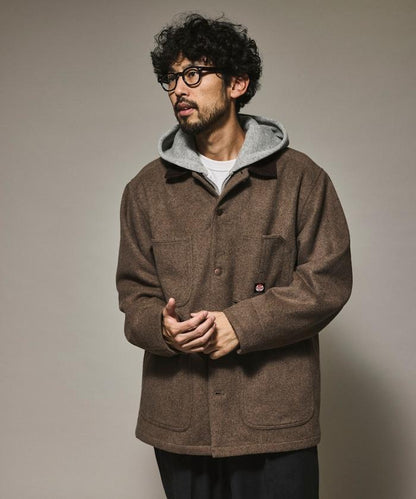 特別版羊毛工裝外套