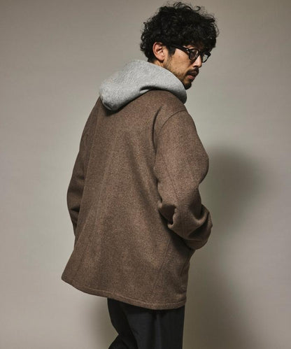 特別版羊毛工裝外套