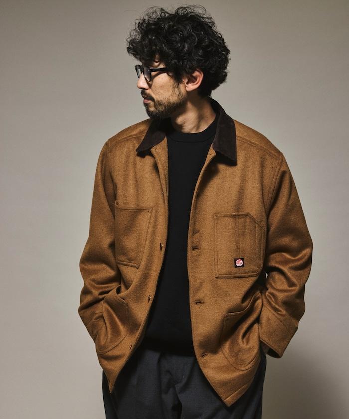 特別版羊毛工裝外套