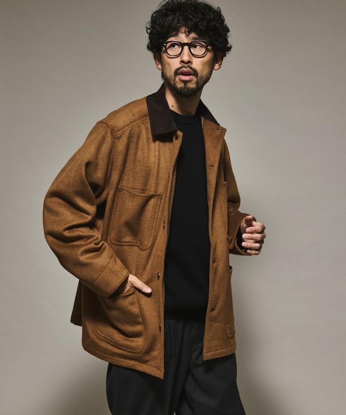 特別版羊毛工裝外套