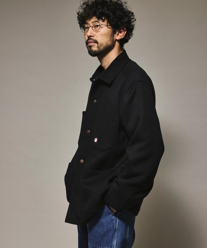 特別版羊毛工裝外套