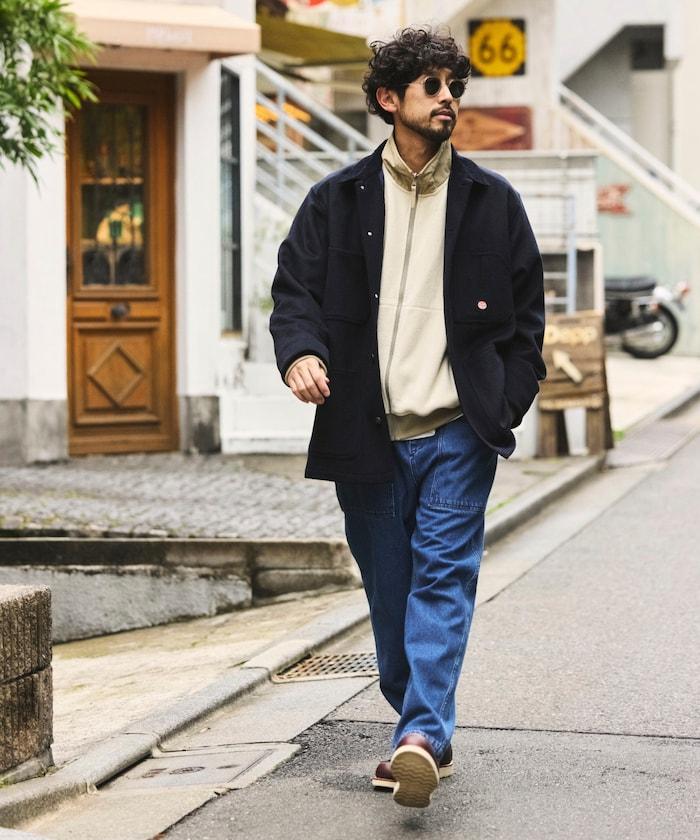 特別版羊毛工裝外套