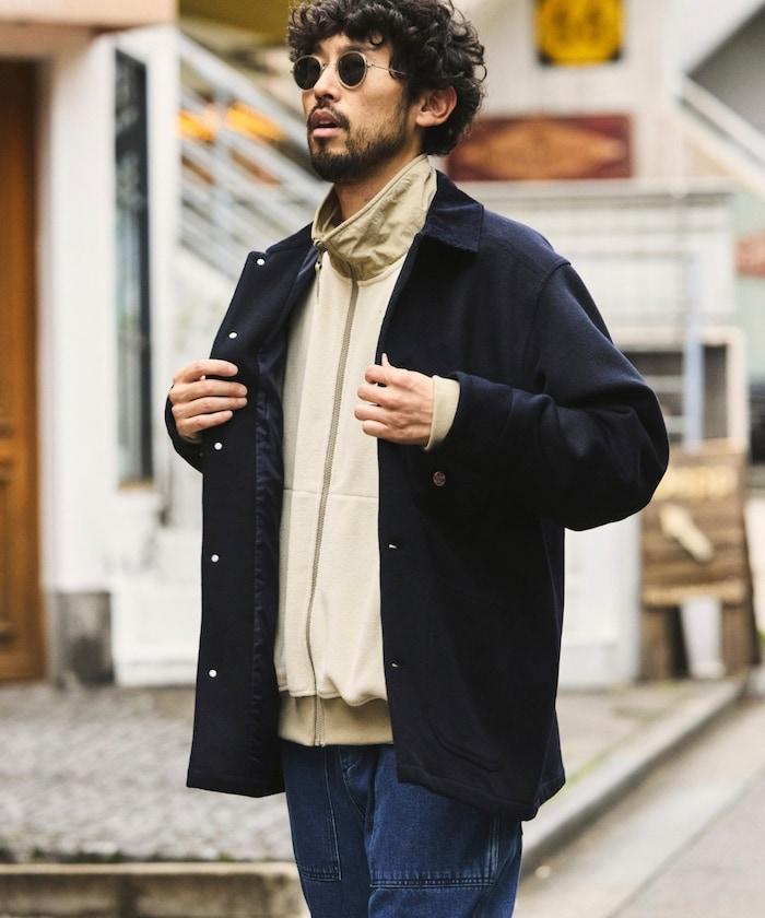 特別版羊毛工裝外套