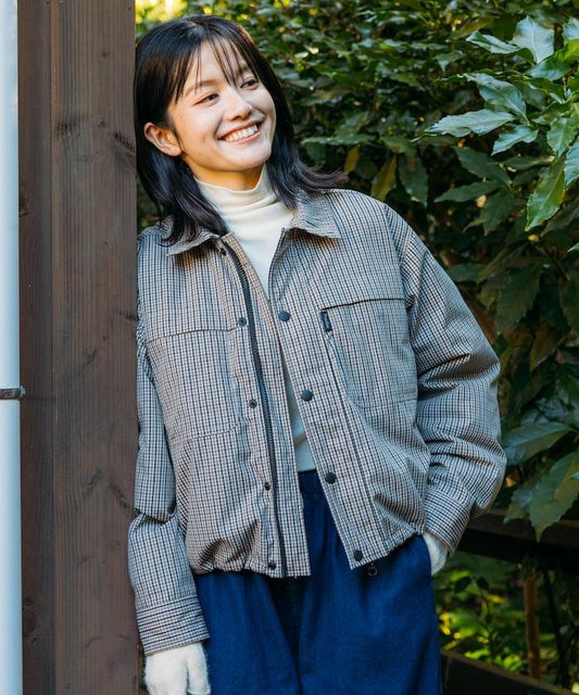 特別訂製加棉釣魚口袋夾克