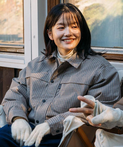 特別訂製加棉釣魚口袋夾克