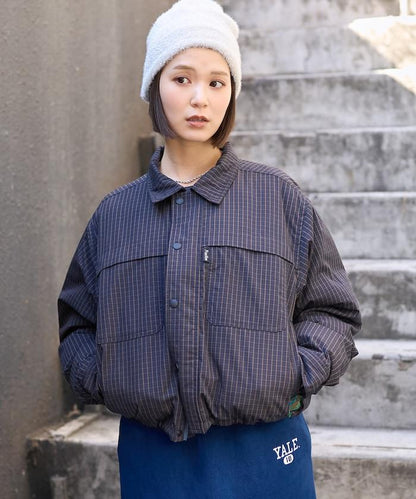 特別訂製加棉釣魚口袋夾克