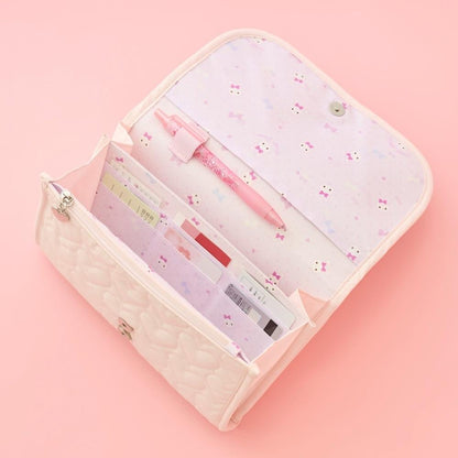 【mezopiano mama】兔子貼布繡母子健康手冊多功能收納包