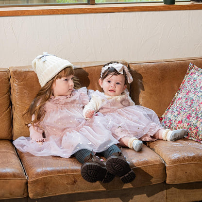 星星網紗連衣裙套裝