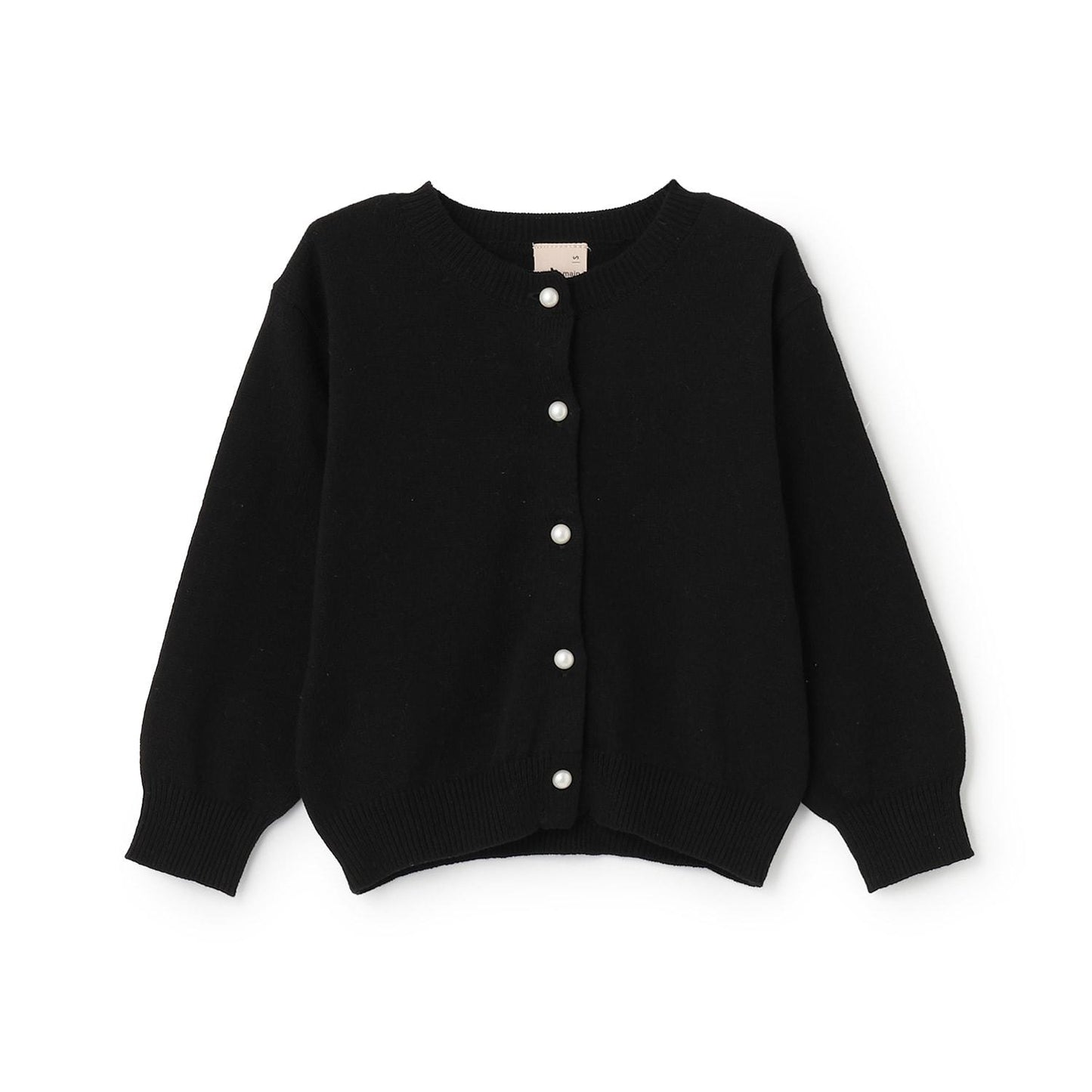 珍珠紐釦針織開衫