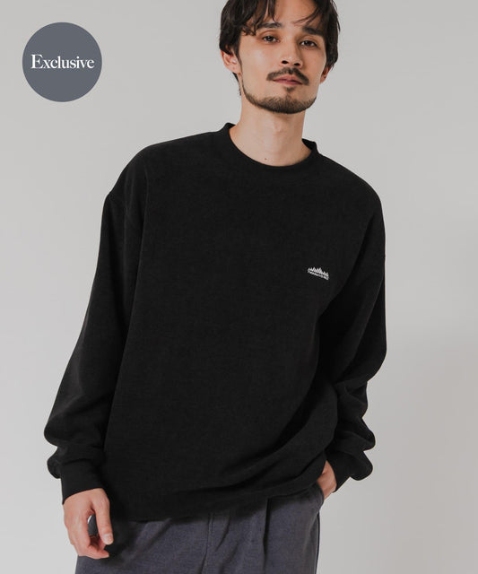 『聯名』THOUSAND MILE×URBAN RESEARCH 針織抓絨圓領套頭衫