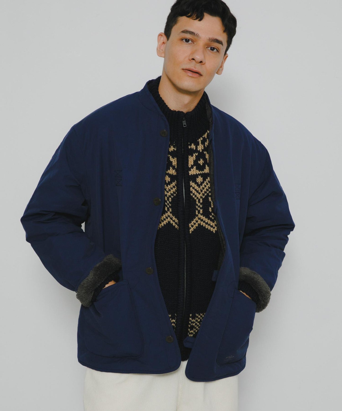 『聯名』ARMY TWILL×Sonny Label雙面穿夾克