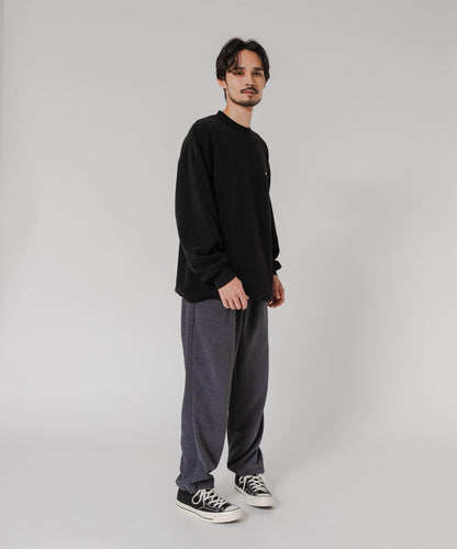 『聯名』THOUSAND MILE×URBAN RESEARCH 針織抓絨圓領套頭衫