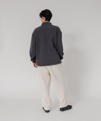 THOUSAND MILE×URBAN RESEARCH 針織抓絨半拉鍊套頭衫