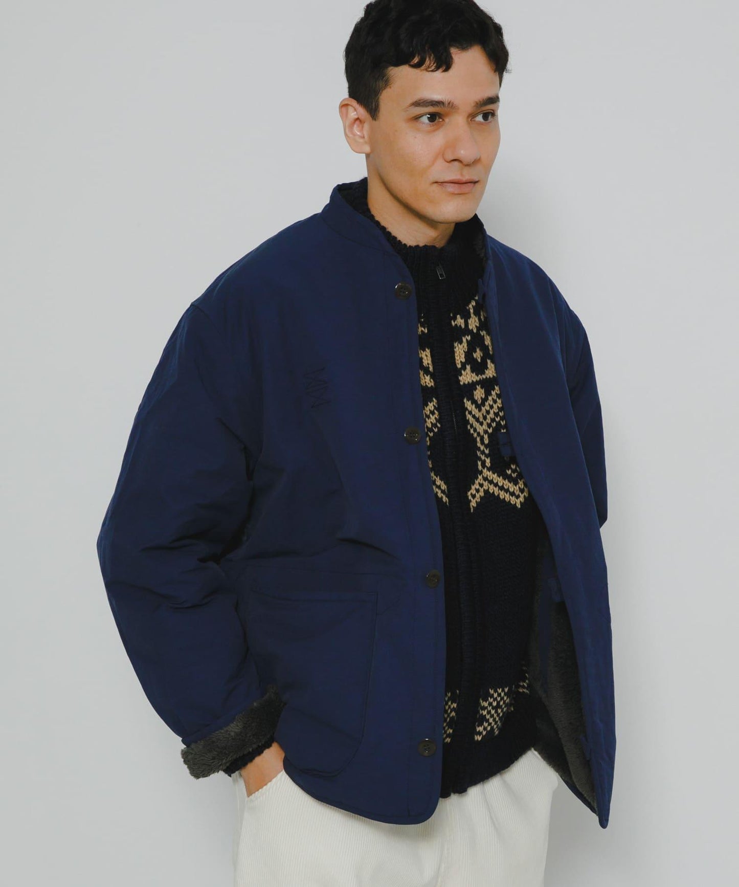 『聯名』ARMY TWILL×Sonny Label雙面穿夾克