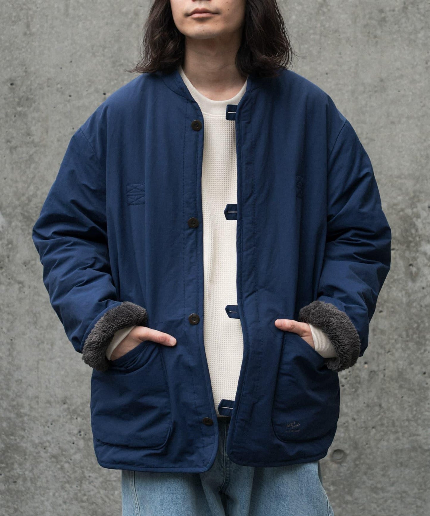 『聯名』ARMY TWILL×Sonny Label雙面穿夾克