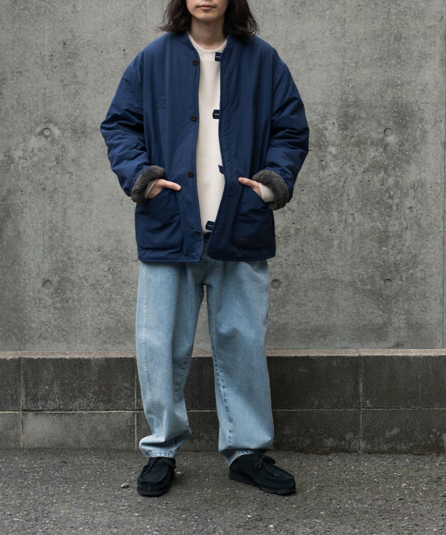 『聯名』ARMY TWILL×Sonny Label雙面穿夾克