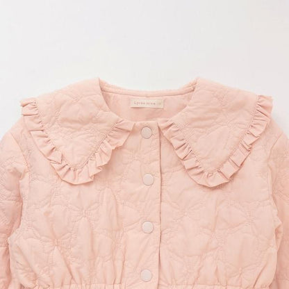 【Lycee mine 芭蕾系列】中長款蝴蝶結絎縫夾克