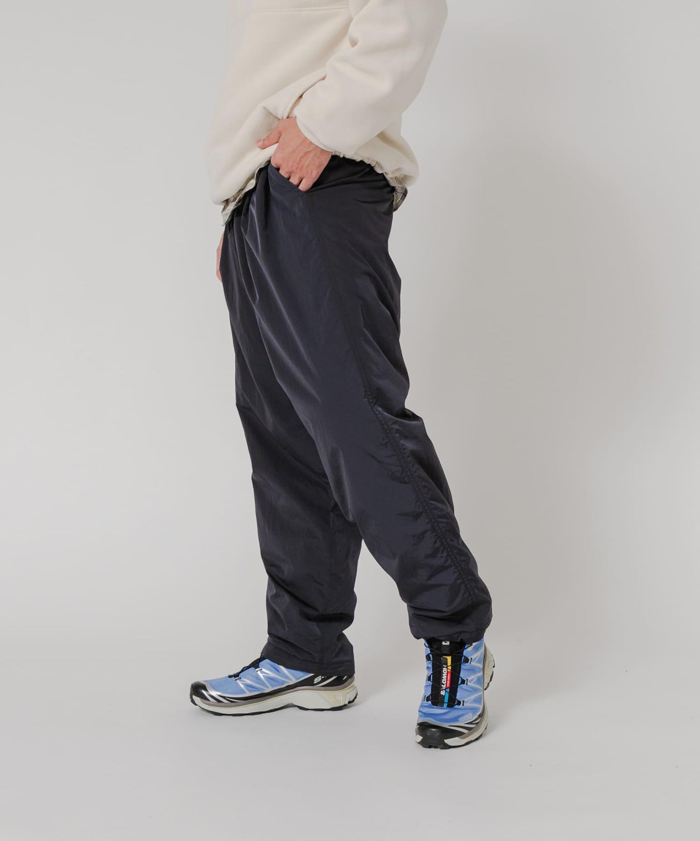 『聯名』THOUSAND MILE×URBAN RESEARCH 加厚寬鬆長褲