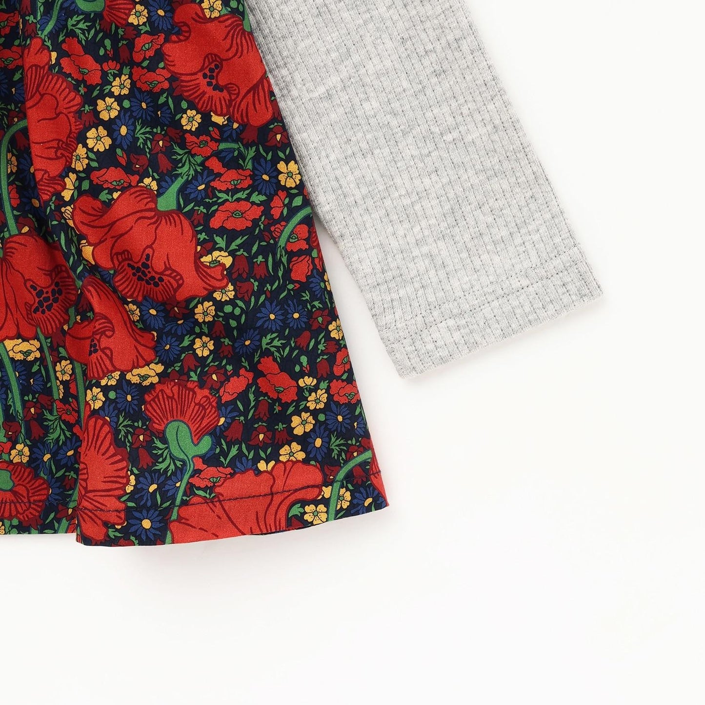 克萊門蒂娜雛菊印花長款上衣