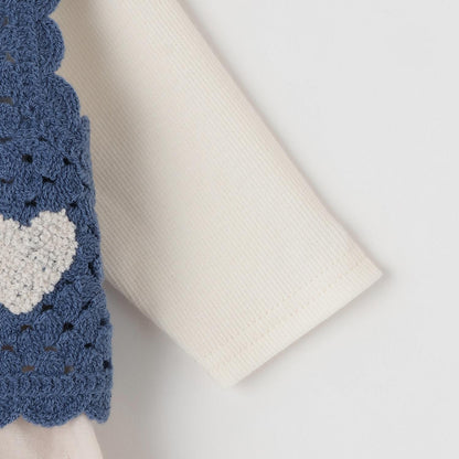 【リンク】鉤針背心連體衣