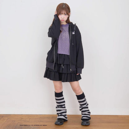 【三麗鷗角色】針織護腿套