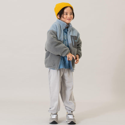 羊羔絨立領夾克/保暖/外套