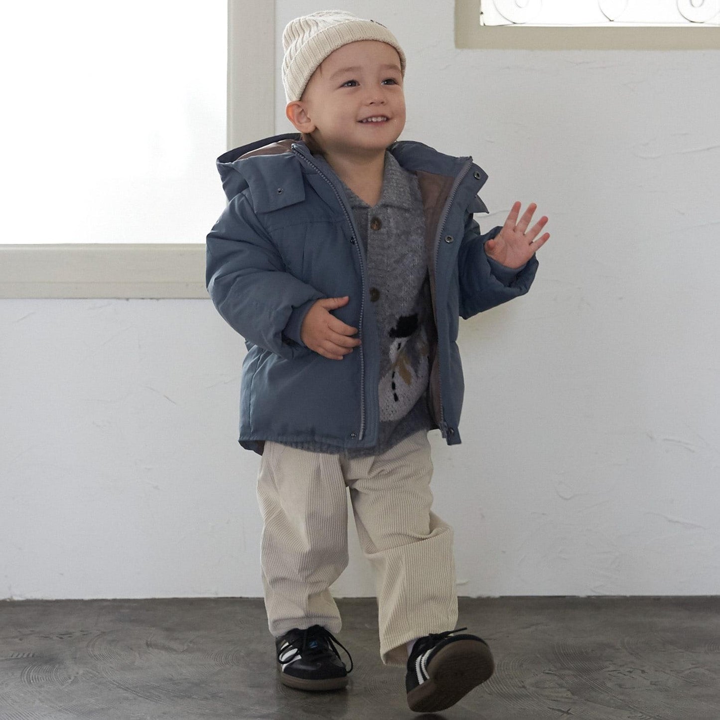 【Link/防潑水加工】怪獸羽絨夾克