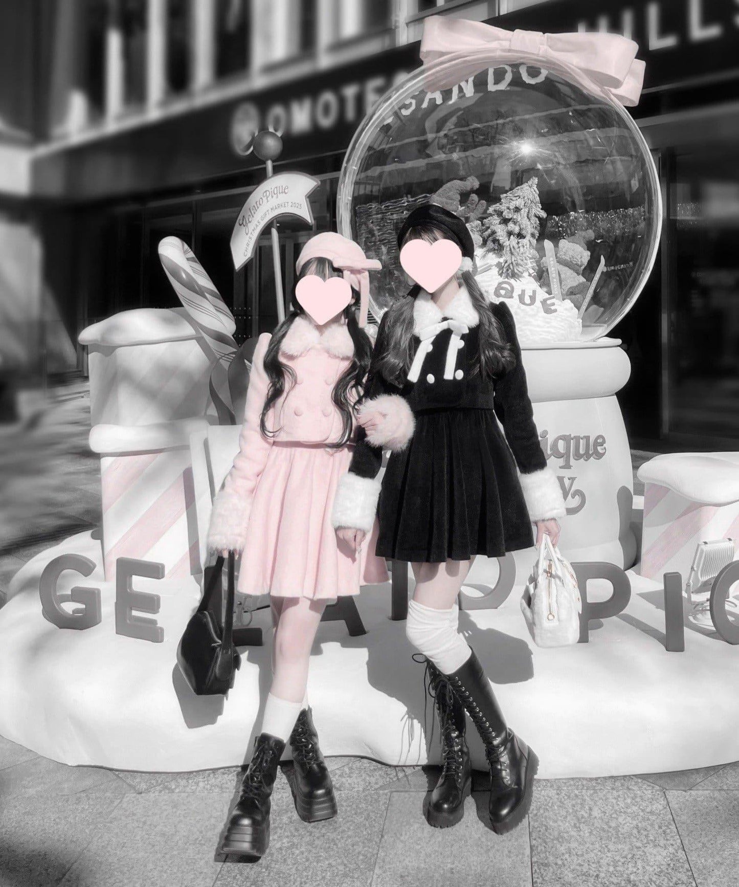 miko 蝴蝶結貝雷帽