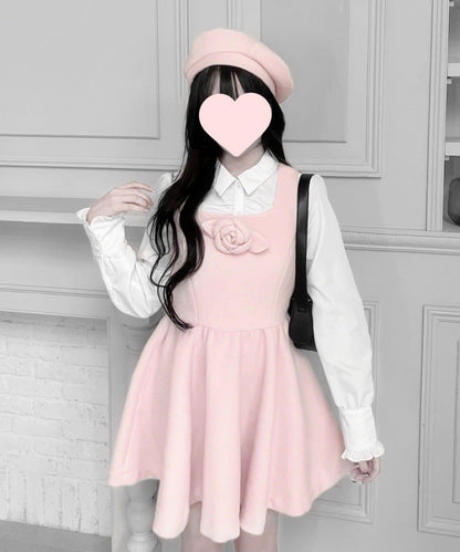 miko 蝴蝶結貝雷帽