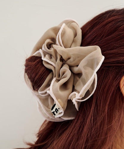 【fiw.】滾邊雙層髮圈