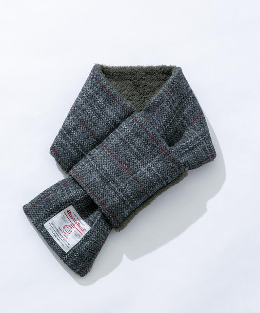 HARRIS TWEED加棉圍巾