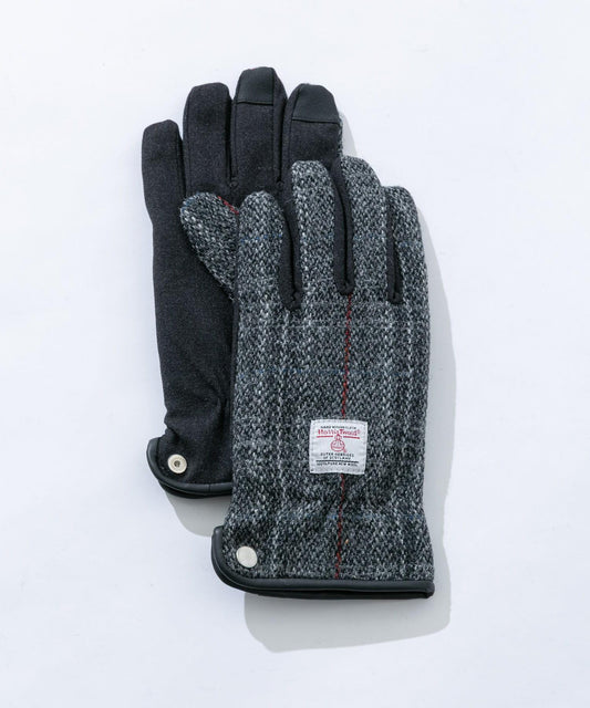 HARRIS TWEED手套