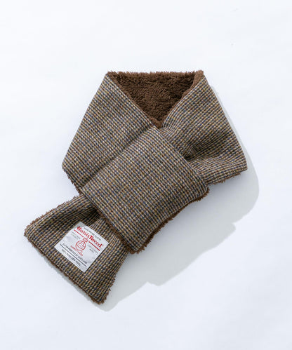 HARRIS TWEED加棉圍巾
