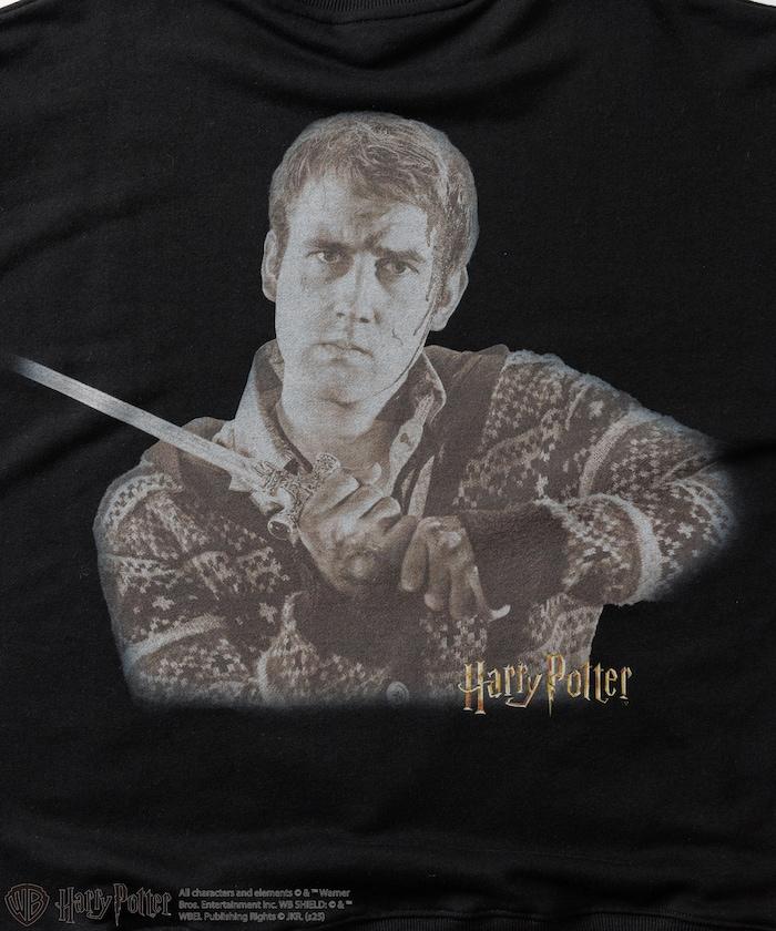 Harry Potter /《哈利·波特》 納威·隆巴頓 背面印花圓領衛衣