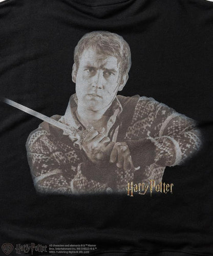 Harry Potter /《哈利·波特》 納威·隆巴頓 背面印花圓領衛衣