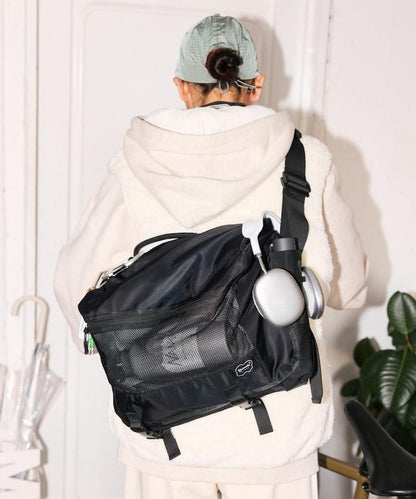 EXPANDER 單肩斜挎包 防潑水