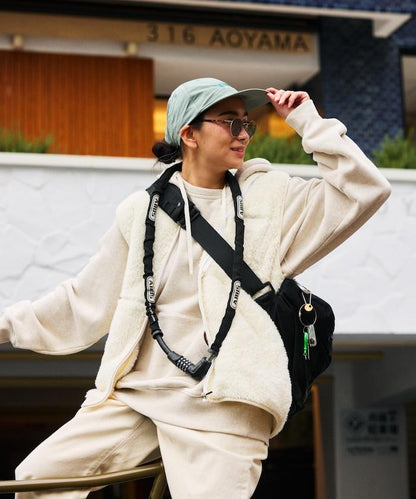 EXPANDER 單肩斜挎包 防潑水