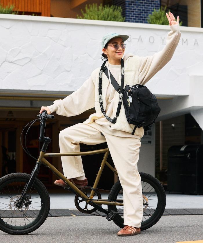 EXPANDER 單肩斜挎包 防潑水