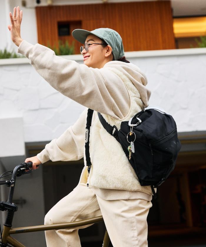 EXPANDER 單肩斜挎包 防潑水