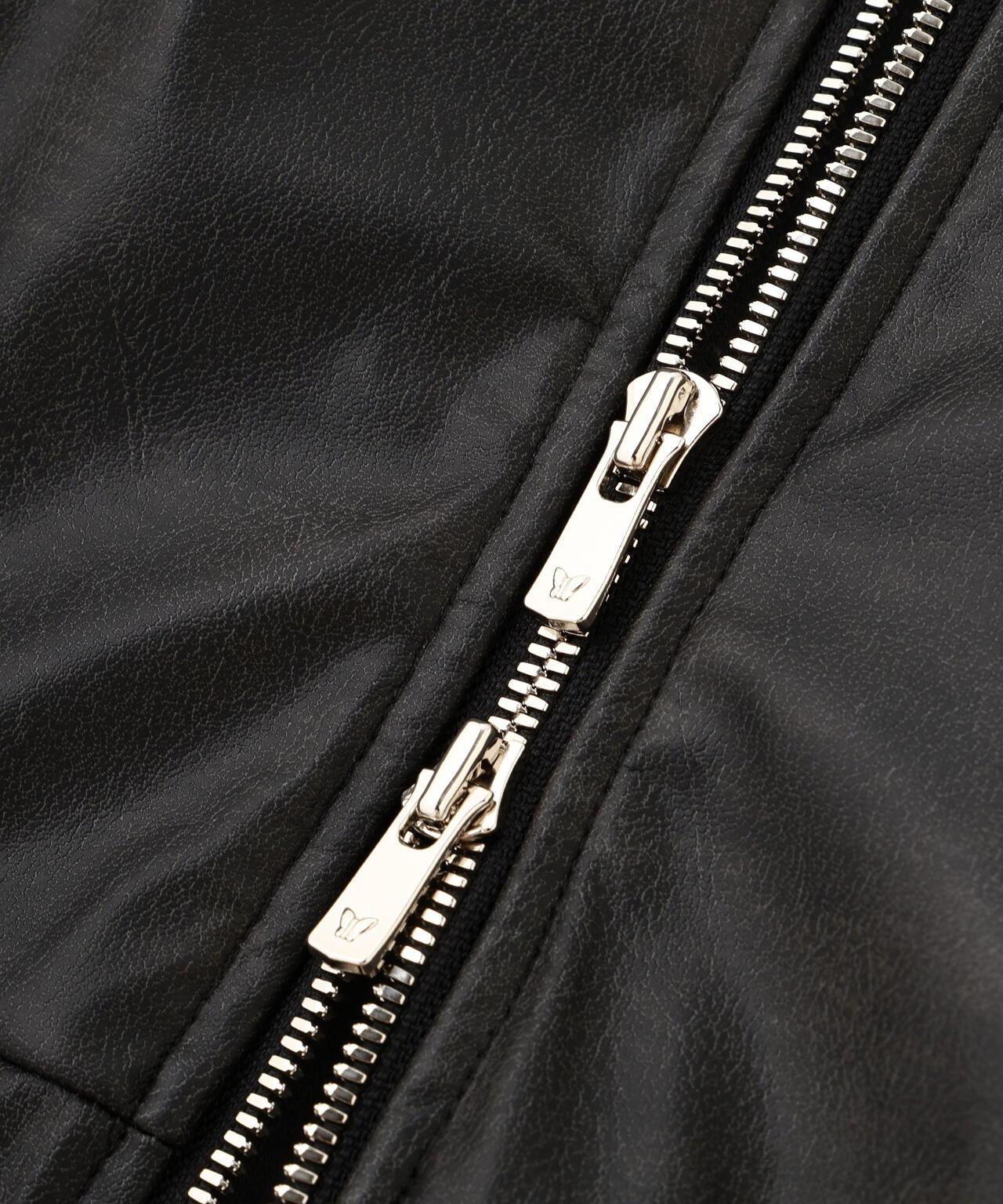 NEEDLES/【LHP限定】合成皮革運動夾克