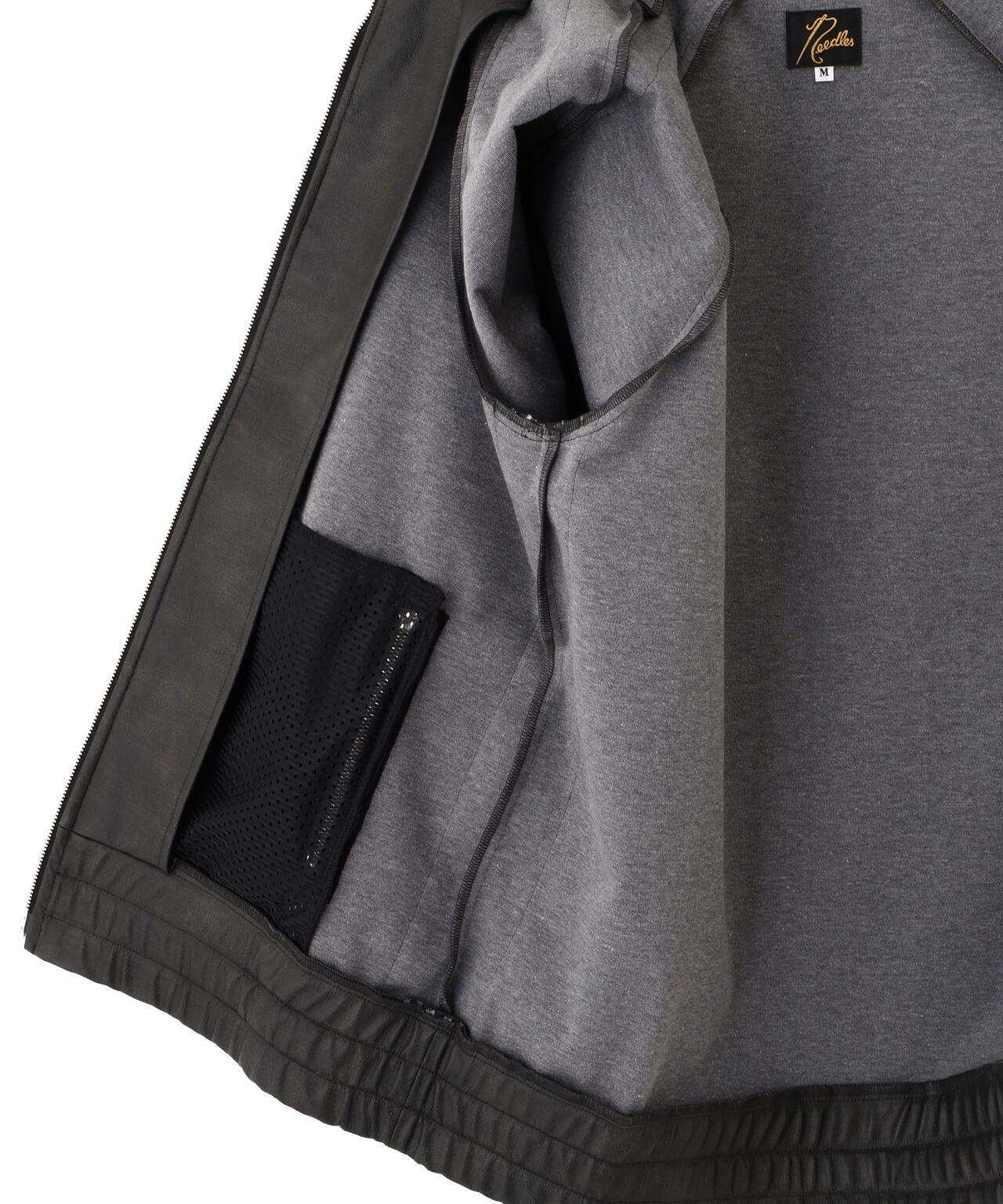 NEEDLES/【LHP限定】合成皮革運動夾克