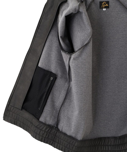 NEEDLES/【LHP限定】合成皮革運動夾克