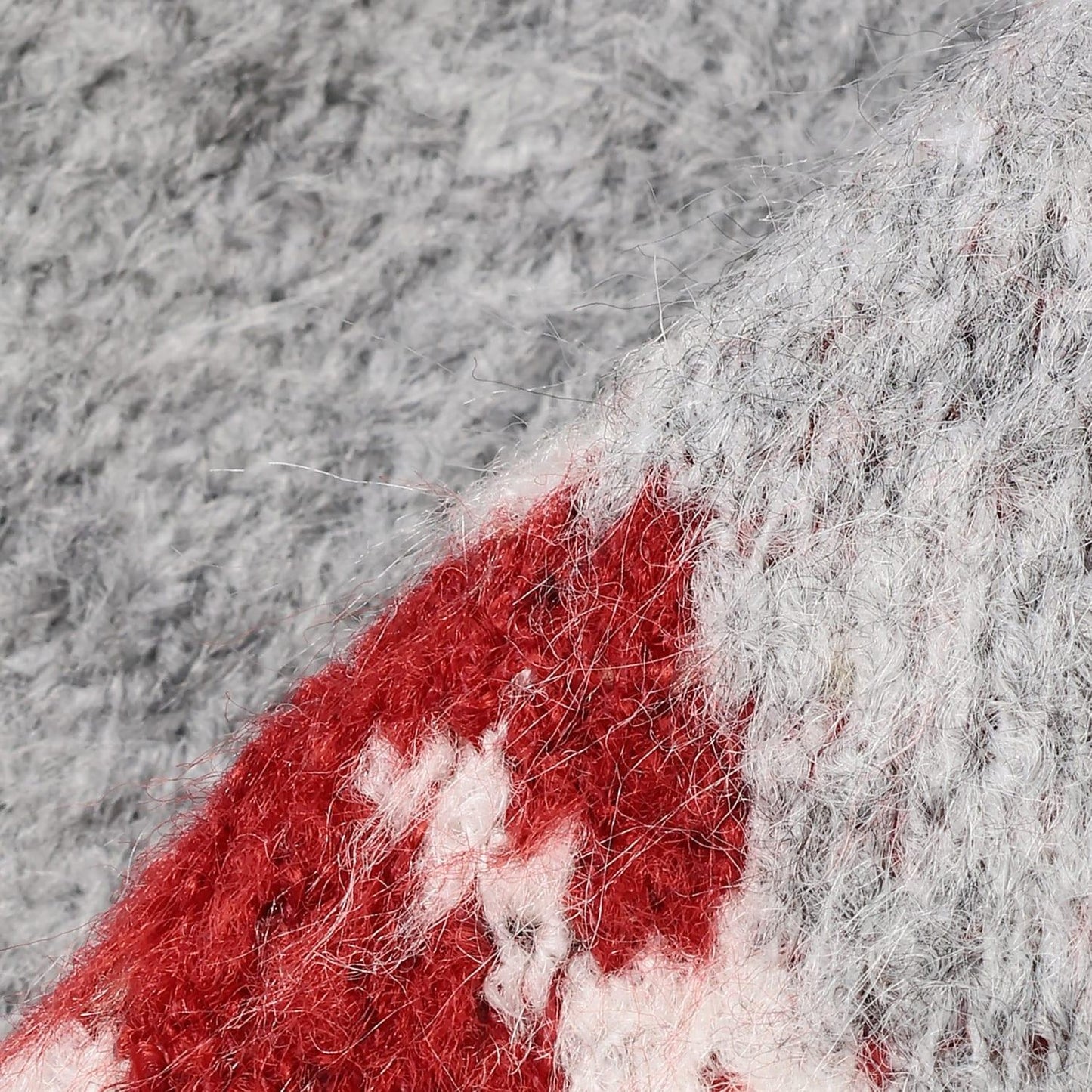 【可機洗】圖案開衫針織外套