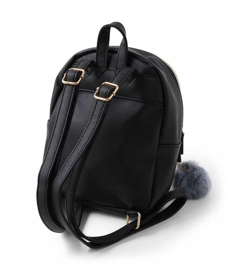 愛心鎖迷你雙肩包