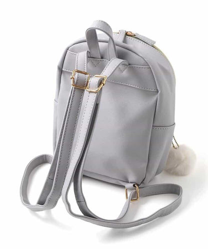 愛心鎖迷你雙肩包