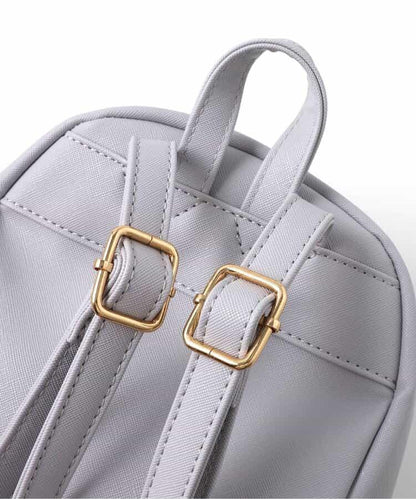 愛心鎖迷你雙肩包