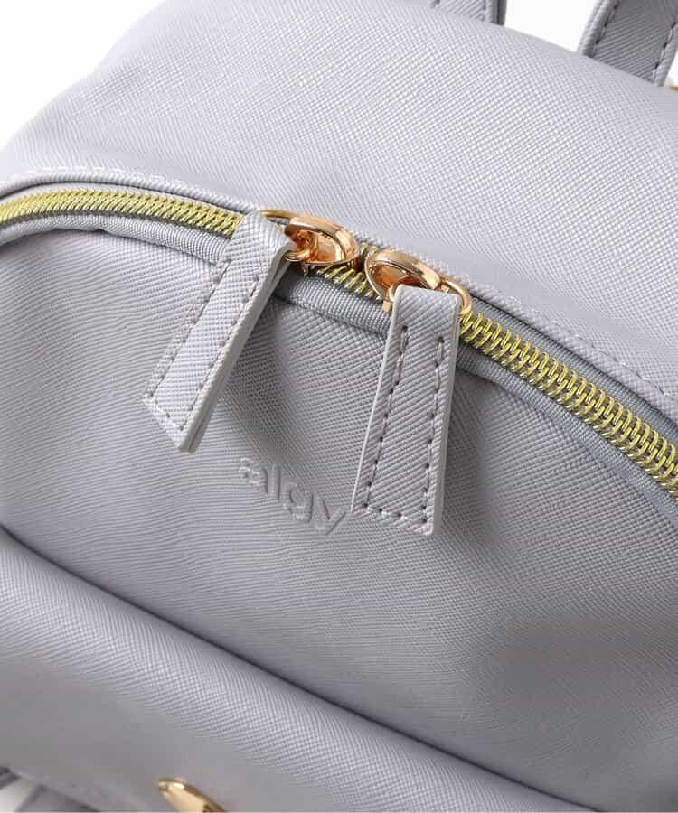 愛心鎖迷你雙肩包