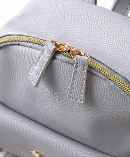 愛心鎖迷你雙肩包