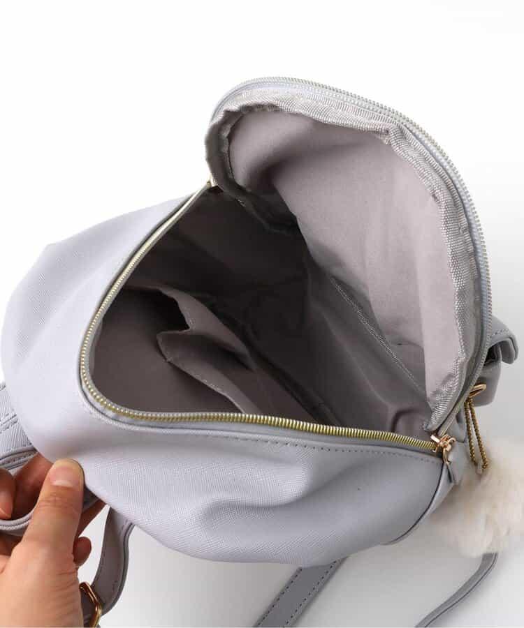 愛心鎖迷你雙肩包